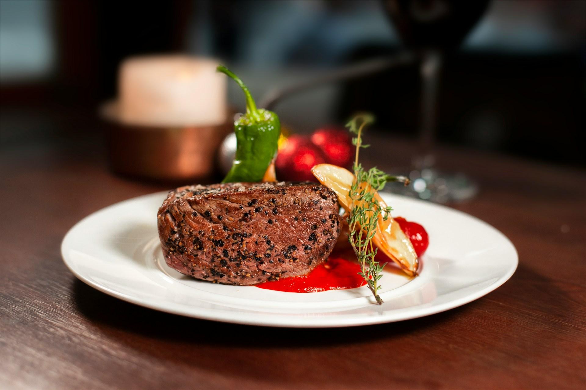 steak