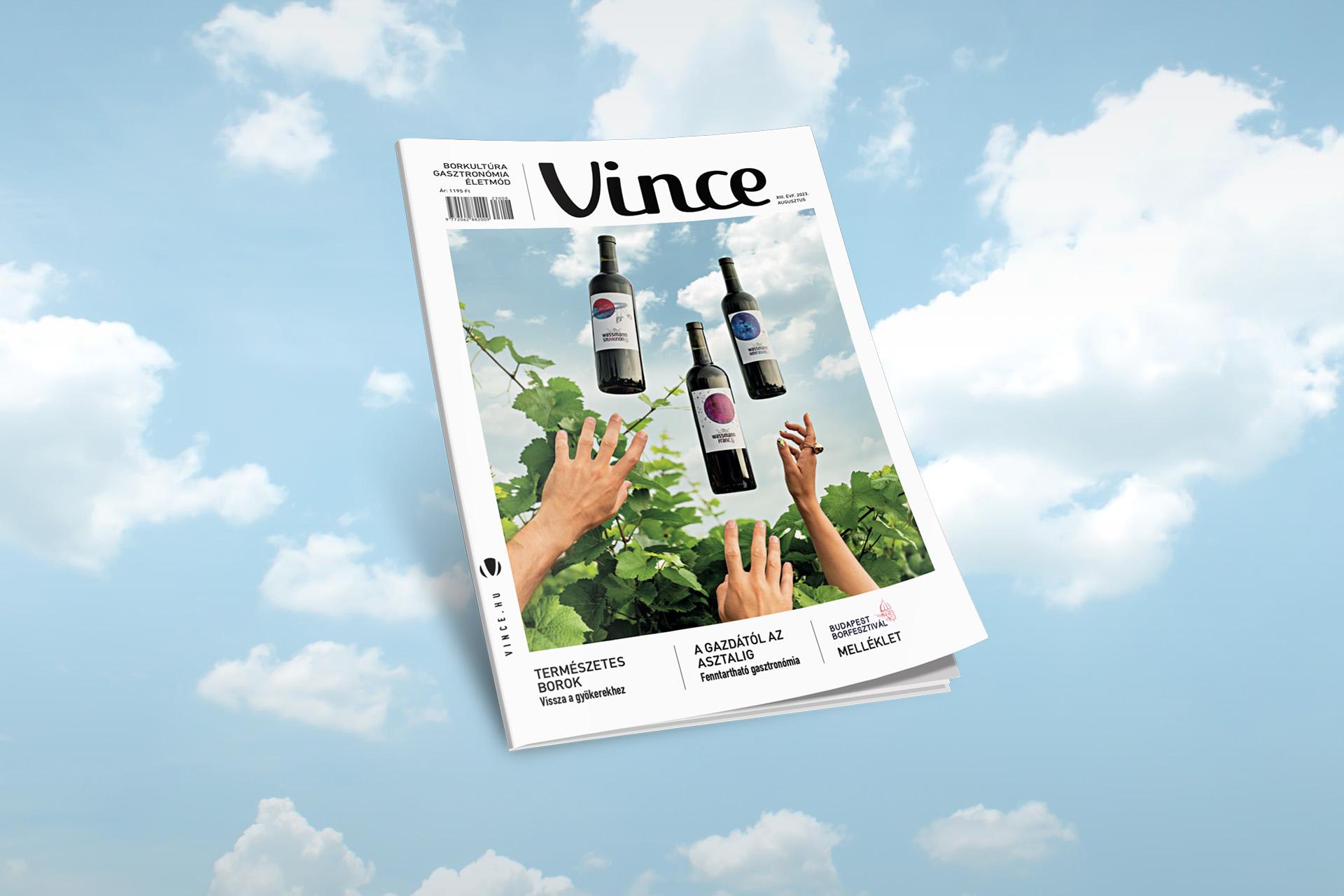 vince magazin